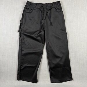 Silverts Pants Adult Size Medium Black Reusable Adaptive Easy On Easy Off NWT